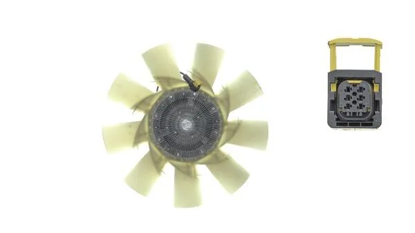 Ventilator radiator racire
