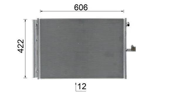 Radiator climatizare