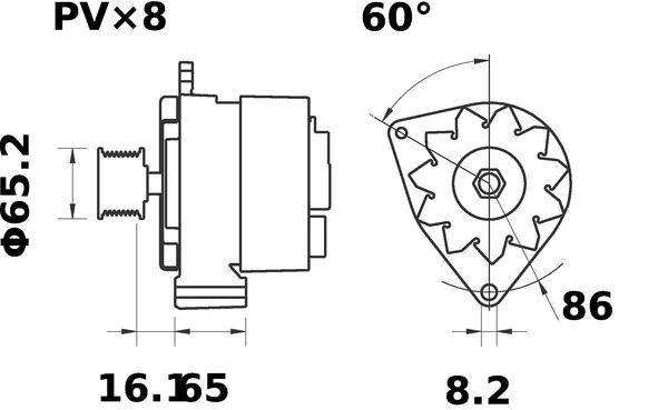 Generator / alternator
