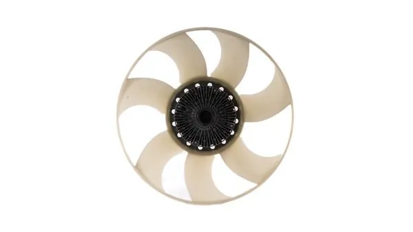 Cupla, ventilator radiator