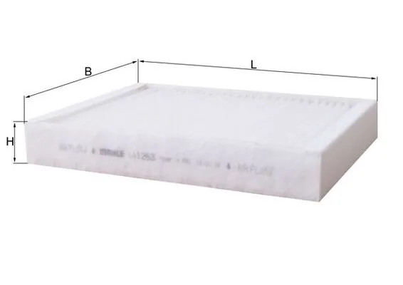 Filtru aer habitaclu