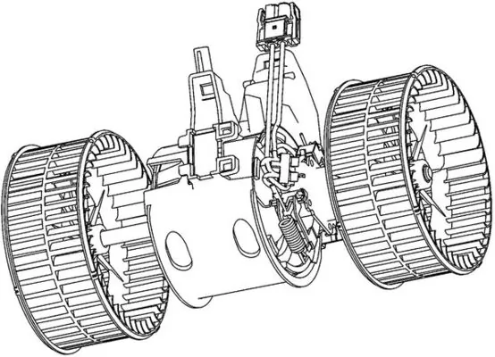 Ventilator habitaclu