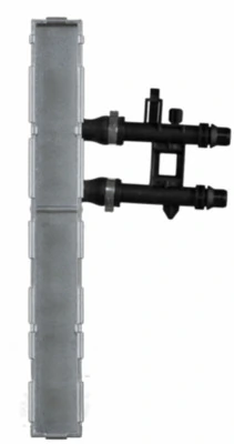 Radiator temperatura scazuta intercooler