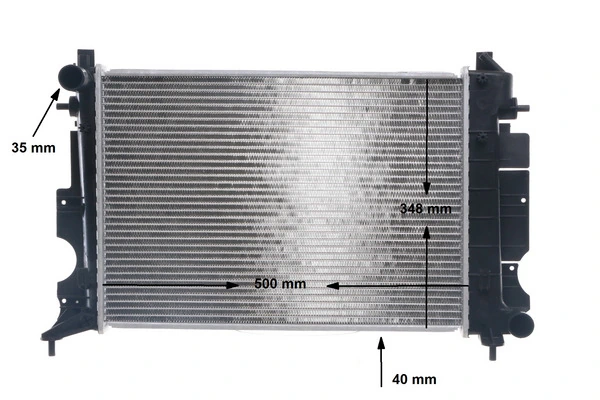 Radiator racire motor