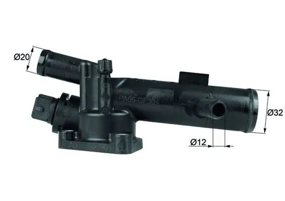 Termostat lichid racire