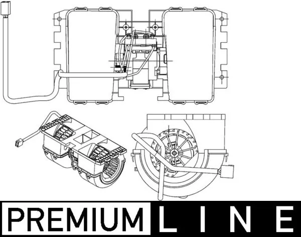 Ventilator habitaclu