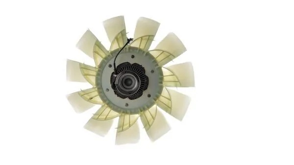 Cupla ventilator radiator