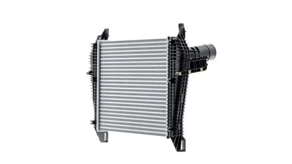 Intercooler, compresor