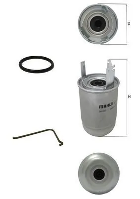 Filtru combustibil