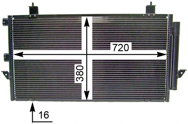 Radiator climatizare