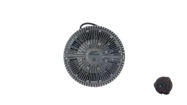 Cupla ventilator radiator