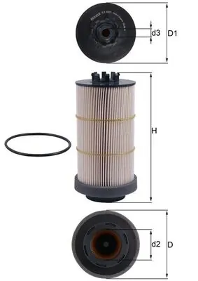 Filtru combustibil