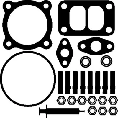 Set montaj turbo