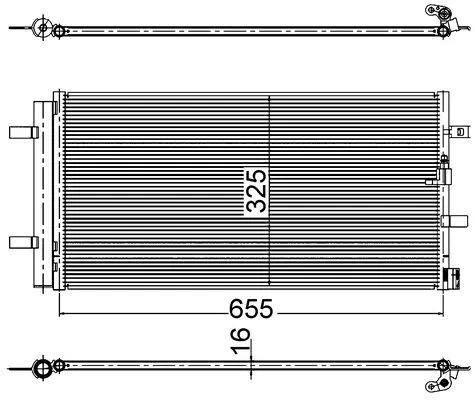 Radiator climatizare