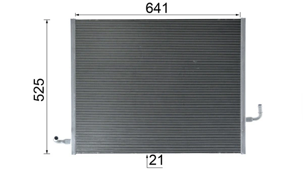 Radiator racire motor