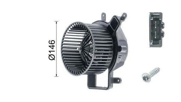Ventilator habitaclu
