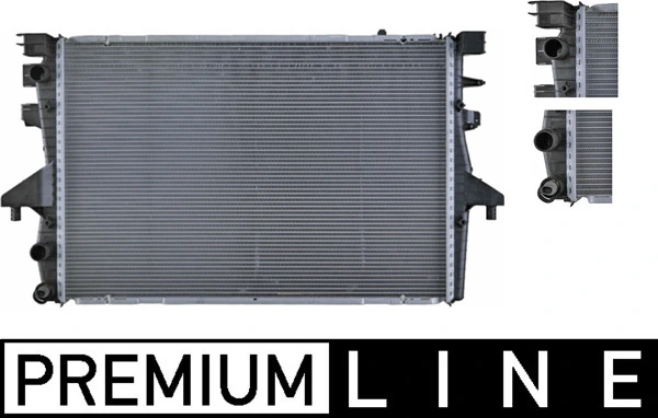 Radiator racire motor