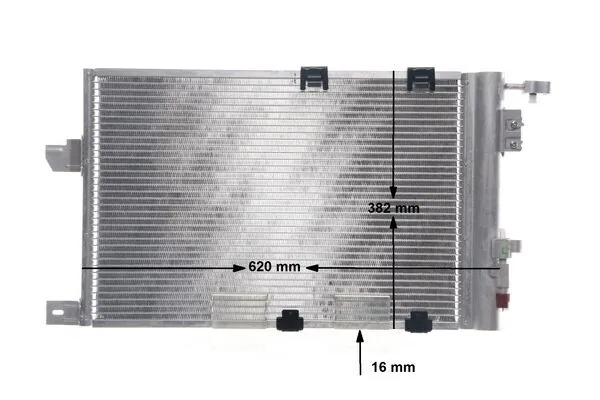 Radiator climatizare