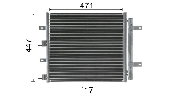 Radiator climatizare