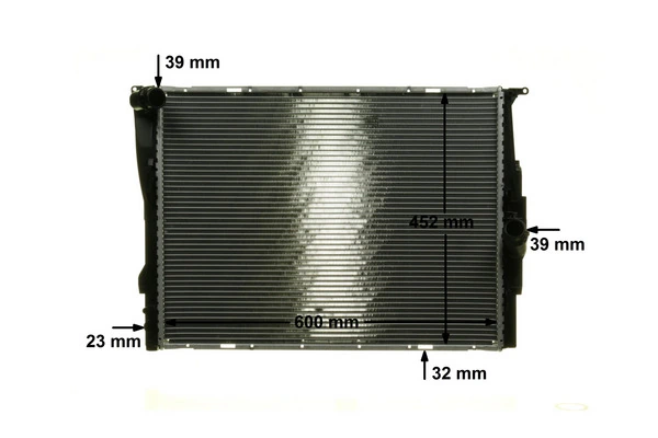 Radiator racire motor