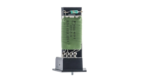 Rezistor ventilator habitaclu