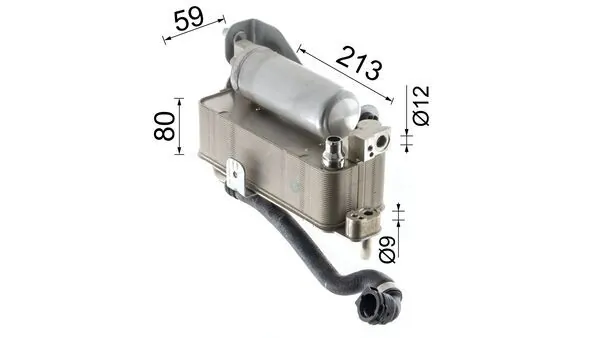 Radiator climatizare
