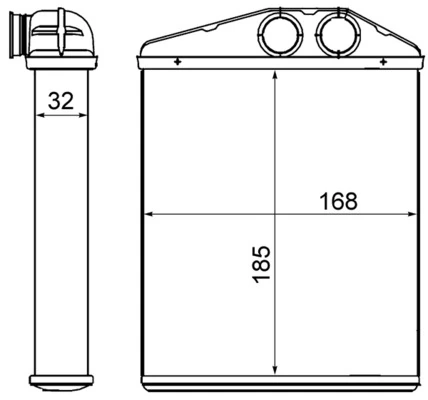 Schimbator caldura, incalzire habitaclu