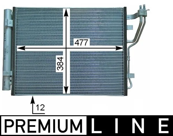 Radiator climatizare