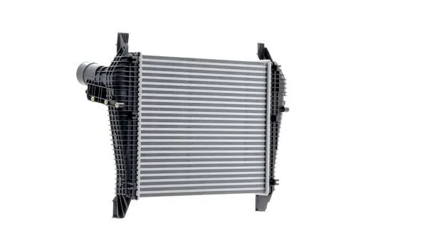 Intercooler, compresor