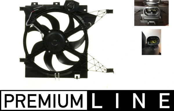 Ventilator radiator racire
