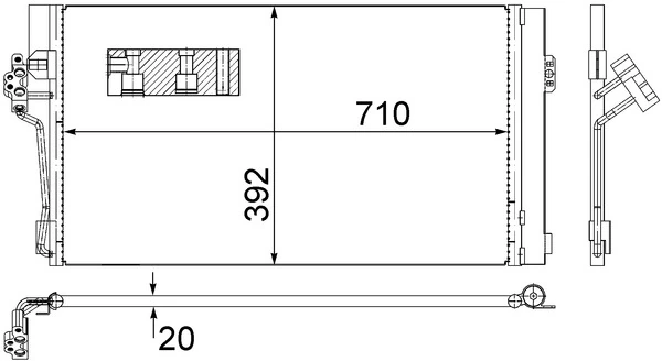 Radiator climatizare