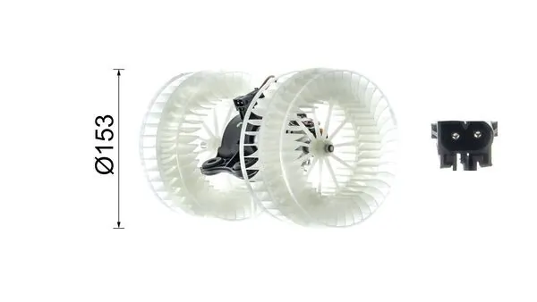 Ventilator, habitaclu