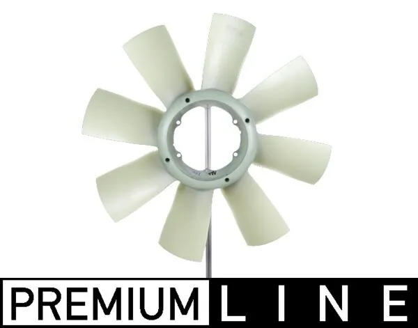 Paleta ventilator, racire motor