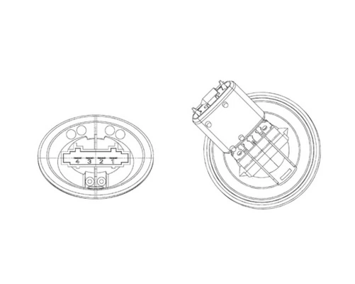 Rezistor ventilator habitaclu
