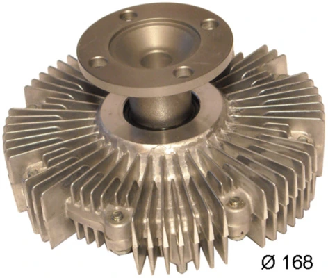 Cupla ventilator radiator