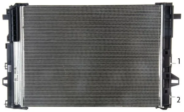 Radiator climatizare