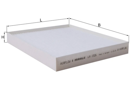 Filtru aer habitaclu