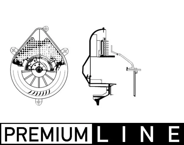 Ventilator, habitaclu
