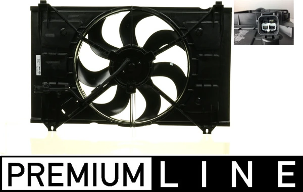 Ventilator radiator racire
