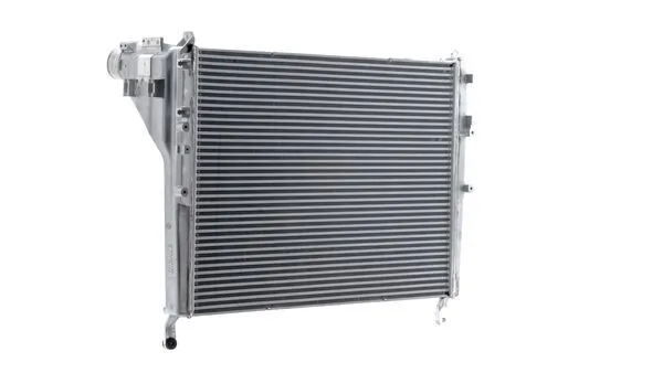 Intercooler, compresor