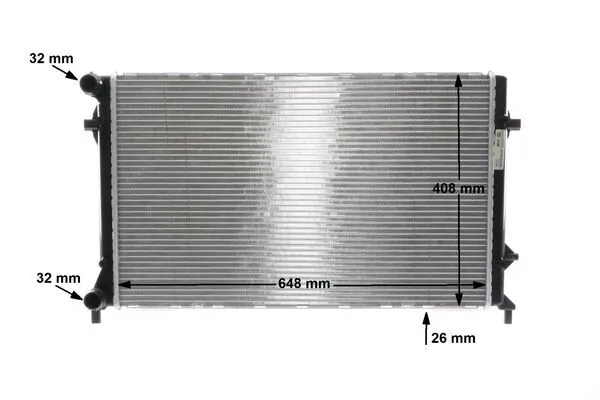 Radiator racire motor