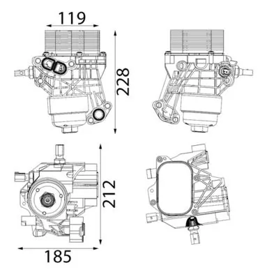 Ventilator, habitaclu