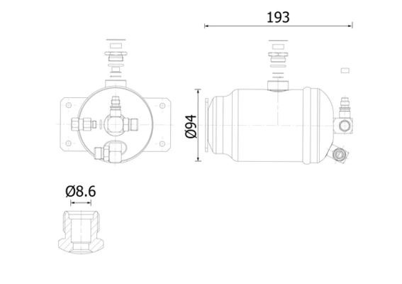 Uscator aer conditionat
