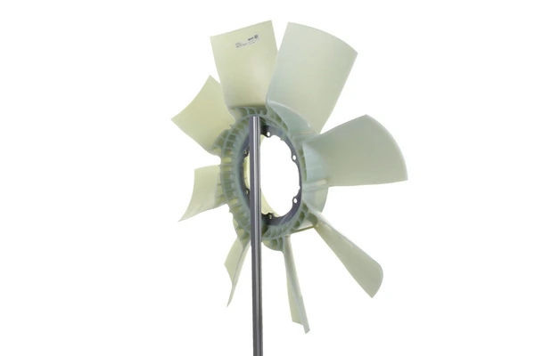 Paleta ventilator, racire motor