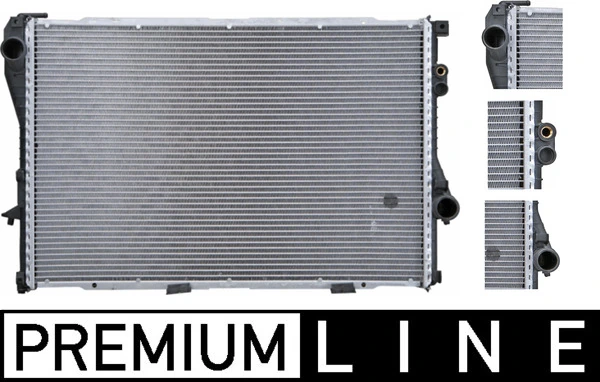 Radiator racire motor