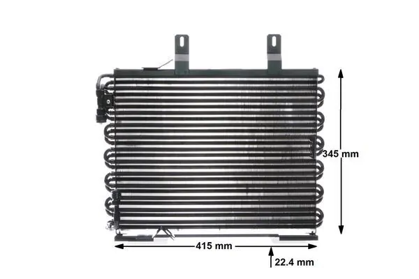 Radiator climatizare