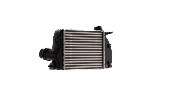 Intercooler, compresor