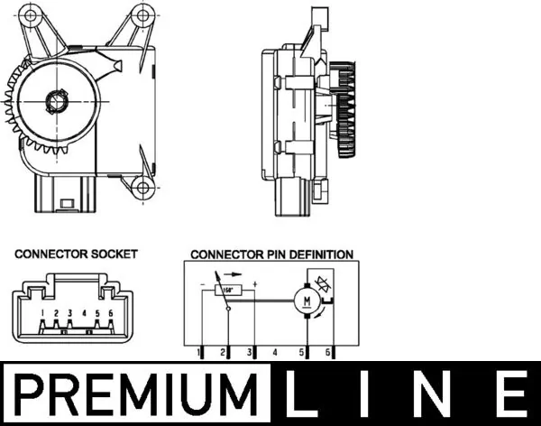 Element de reglare clapeta carburator