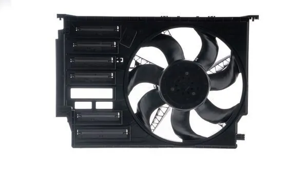 Ventilator, radiator