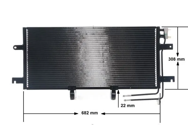 Radiator climatizare